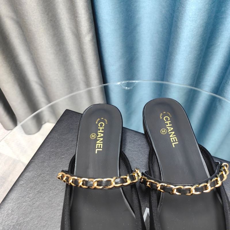 Chanel Slippers